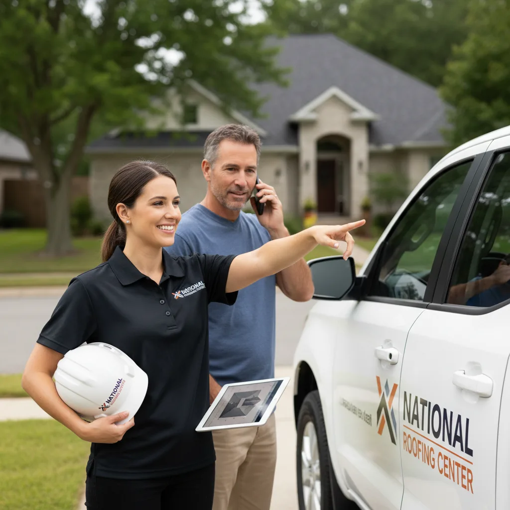 National Roofing Center customer support in Stout