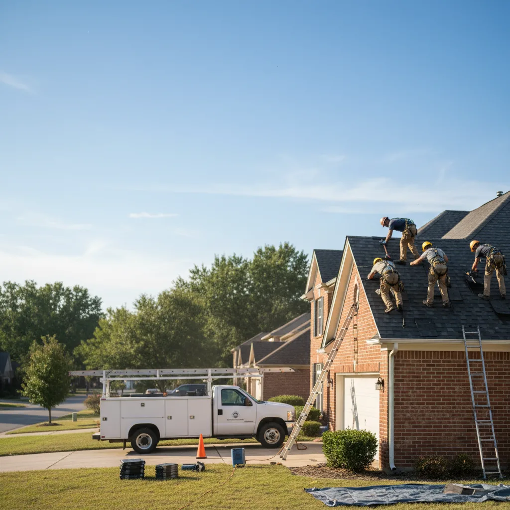 Roof Repair in Stout